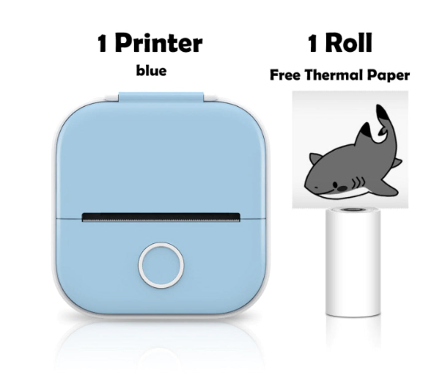 Pocket Printer Bluetooth-Compatible